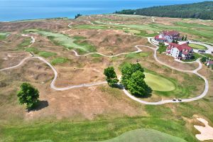 Arcadia Bluffs (Bluffs) 10th Aerial Tree